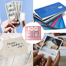 Load image into Gallery viewer, 100 Envelope Cash Stuffing Savings Challenge Binder
