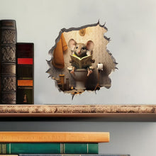 Load image into Gallery viewer, Mouse Hole Decals

