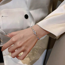 Load image into Gallery viewer, 925 Silver Moissanite Bracelet
