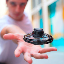 Load image into Gallery viewer, Induction Toy Fingertips Upgrade Flying Gyro UFO
