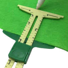 Load image into Gallery viewer, Five-in-one Patchwork Ruler Tailor Tool
