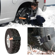 Load image into Gallery viewer, Vehicle Tire Anti-skid Chain
