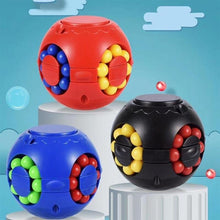 Load image into Gallery viewer, Magic Bean Rotating Cube Toy
