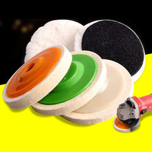 Load image into Gallery viewer, Wool Polishing Wheel Disc
