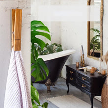 Load image into Gallery viewer, Clothespin Bathroom Towel Holder

