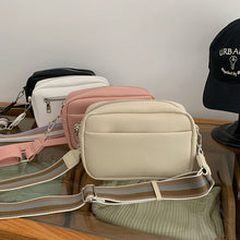 Load image into Gallery viewer, Small Square Leather Shoulder Bag
