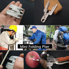 Load image into Gallery viewer, Hirundo 15-in-1 Stainless Steel EDC Multitool
