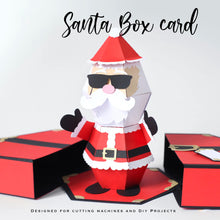Load image into Gallery viewer, 🎅3D Santa Claus Prank Pop-up Box card🥳
