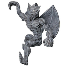 Load image into Gallery viewer, Dragon Winged Gargoyle Fence Hanger

