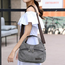 Load image into Gallery viewer, Large Capacity Waterproof Crossbody Shoulder Bag
