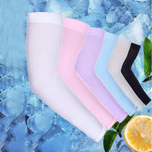 Load image into Gallery viewer, UV-Protection Sunscreen Cooling Sleeves
