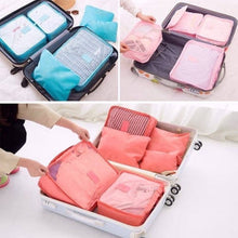 Load image into Gallery viewer, 7 in 1 Foldable Travel Organizer Bag Set
