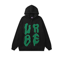 Load image into Gallery viewer, Letter Embroidered Hoodie
