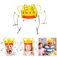 Load image into Gallery viewer, Food Game Hat Funny Tricky Party Crown Type Toys

