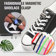 Load image into Gallery viewer, Fashionable Magnetic Shoelace Clasp
