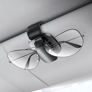 Auto Sun Visor Glasses Holder