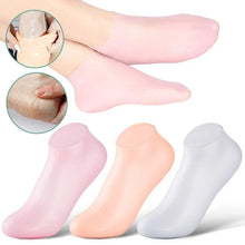 Load image into Gallery viewer, Women Foot Spa Pedicure Silicone Socks
