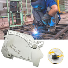 Load image into Gallery viewer, Hirundo Welding Inspection Ruler Weld Gauge
