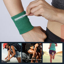 Load image into Gallery viewer, Breathable Wrist Wallet Pouch
