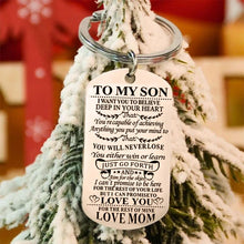 Load image into Gallery viewer, LOVE YOU - Inspirational Keychain
