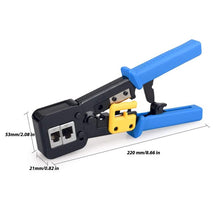 Load image into Gallery viewer, Wire Pliers for Ethernet 6P 8P
