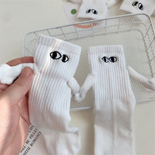 Load image into Gallery viewer, Hand In Hand Magnetic Holding Hands Socks
