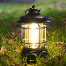 Load image into Gallery viewer, Portable Retro Camping Lamp
