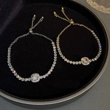 Load image into Gallery viewer, 925 Silver Moissanite Bracelet
