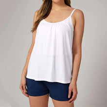 Load image into Gallery viewer, Loose-fitting Tank Top With Built-in Bra
