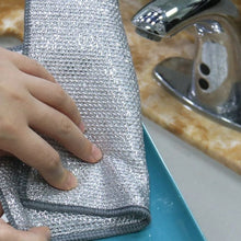 Load image into Gallery viewer, Multifunctional Non-scratch Wire Dishcloth
