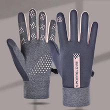 Load image into Gallery viewer, Waterproof Finger Touch Screen Non-Slip Cold Resistant Gloves
