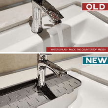 Load image into Gallery viewer, Silicone Faucet Handle Drip Catcher Tray
