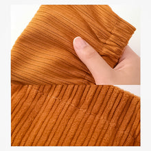 Load image into Gallery viewer, Corduroy Elastic Hair Tie Organizer
