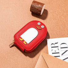 Load image into Gallery viewer, Cute Penguins PU Credit Card Coin Wallet
