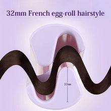 Load image into Gallery viewer, Rommantic French egg roll curling iron

