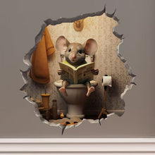 Load image into Gallery viewer, Mouse Hole Decals
