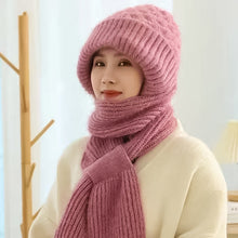 Load image into Gallery viewer, Integrated Ear Protection Windproof Cap Scarf
