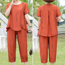 Load image into Gallery viewer, Stylish Casual Two-piece Set
