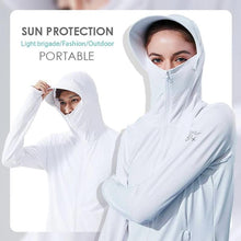 Load image into Gallery viewer, Anti UV Lightweight Outdoor Sun Protection Hoodie
