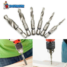 Load image into Gallery viewer, Domom® Metric Tap Drill Bits 6PCS (M3 - M10)
