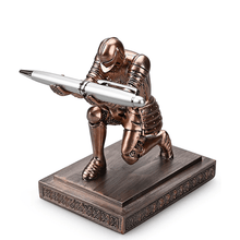 Load image into Gallery viewer, Knight Pen Holder
