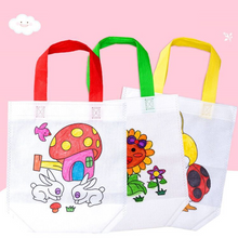 Load image into Gallery viewer, DIY Painting Non-Woven Bag for Children
