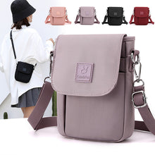 Load image into Gallery viewer, Solid Nylon Shoulder Bag
