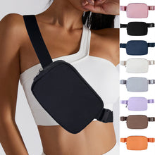 Load image into Gallery viewer, Nylon Waterproof Waist Bag
