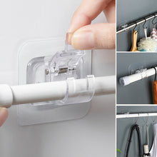 Load image into Gallery viewer, 🔥Transparent Hanging Rod Clip
