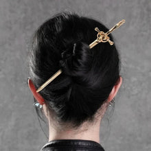 Load image into Gallery viewer, Sword Hair Pin
