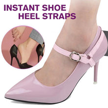 Load image into Gallery viewer, Instant Shoe Heel Straps
