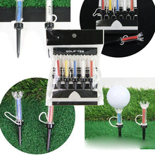 Load image into Gallery viewer, Golf Tee with Magnetic Plastic 360 degree Bounce
