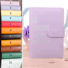 Load image into Gallery viewer, 100 Envelope Challenge Binder
