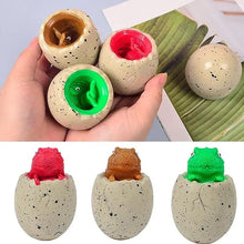 Load image into Gallery viewer, Dinosaur Egg Squeeze Toy
